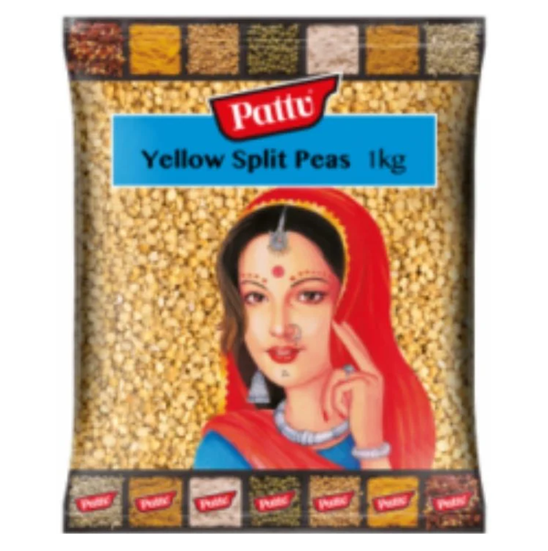 Pattu yellow Split Peas 1kg